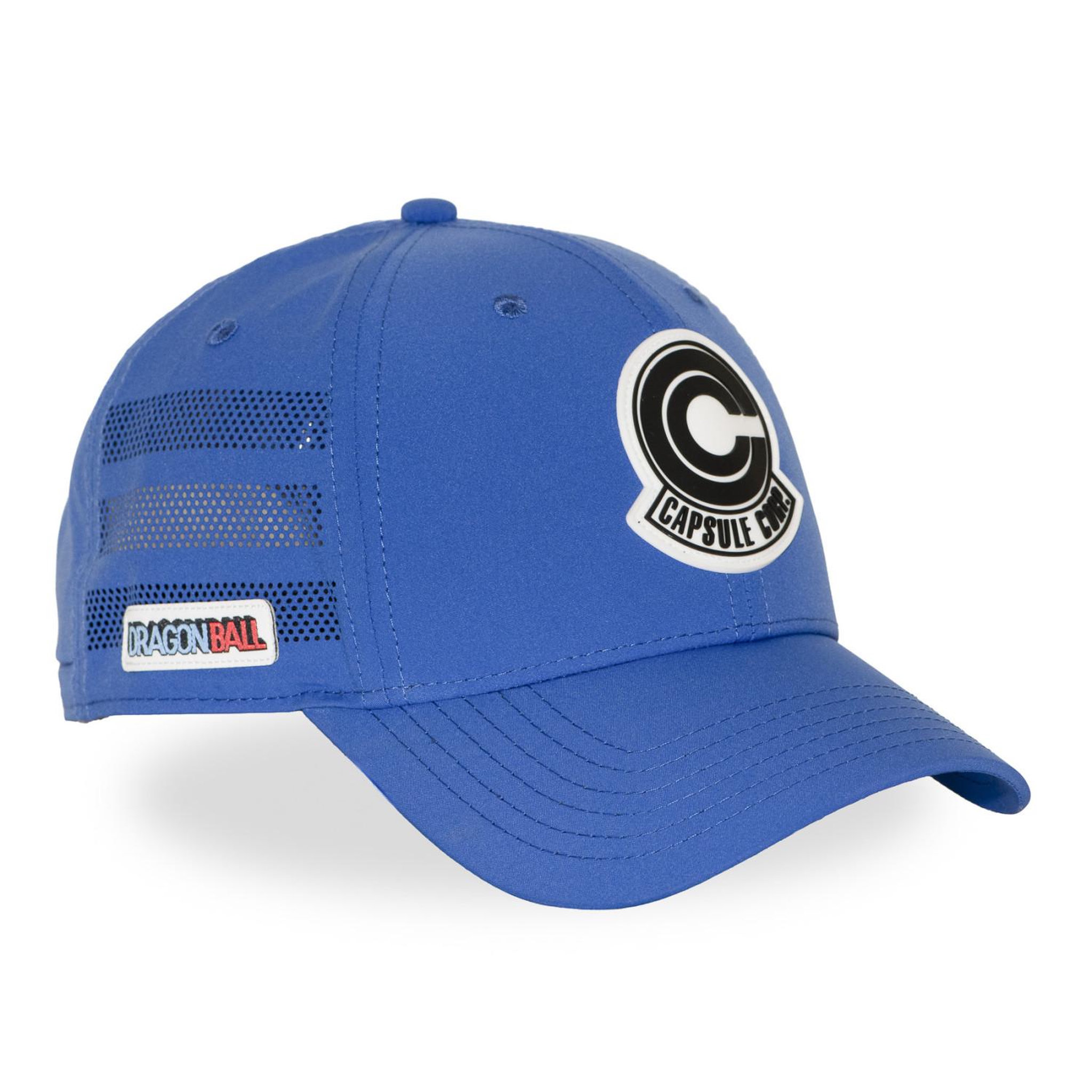 Voir la diapositive 4 : CAPSLAB Casquette baseball dragon ball capsule corp