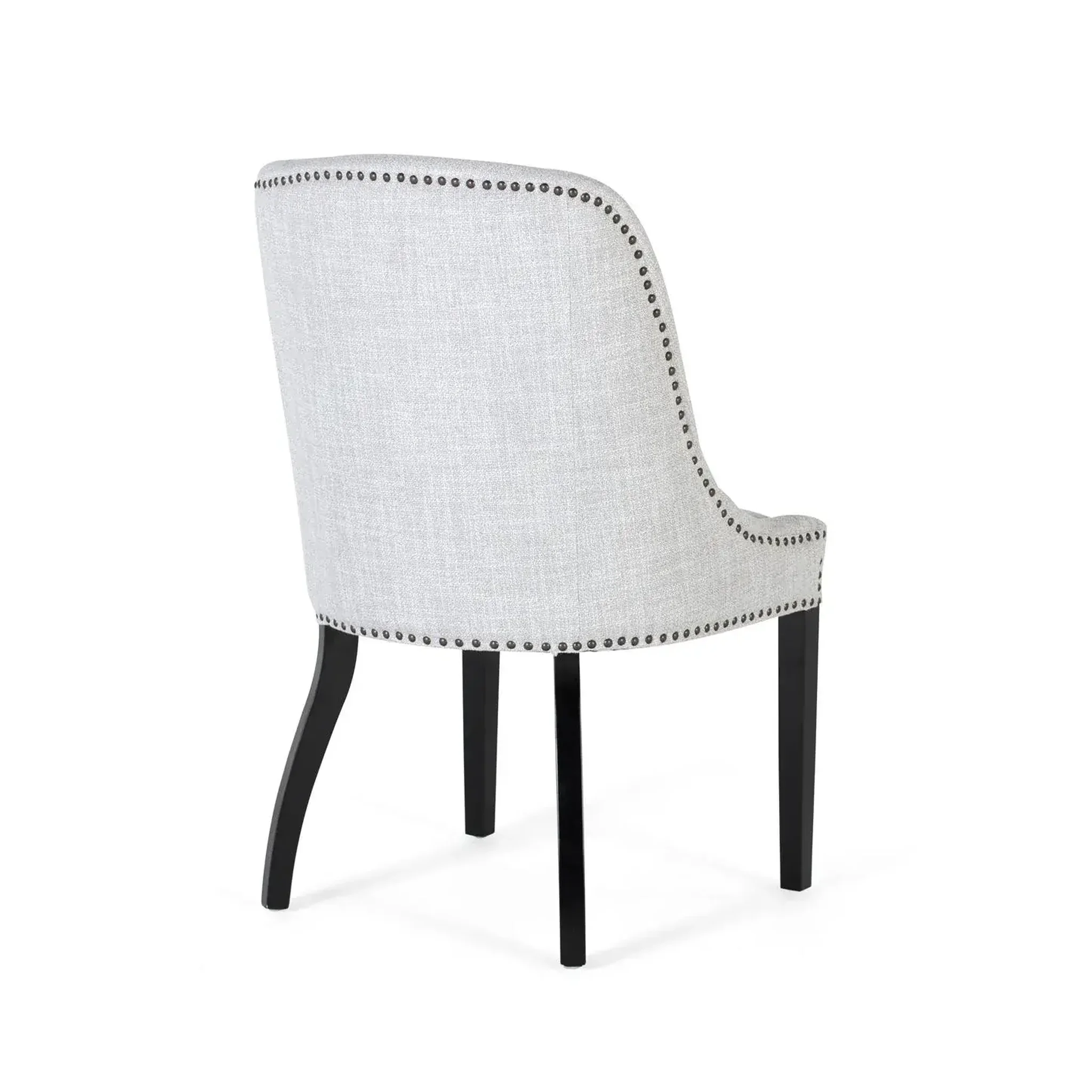 Voir la diapositive 4 : GINER Y COLOMER SL Lot de 2 chaises de bois 56 cm style moderne contemporain