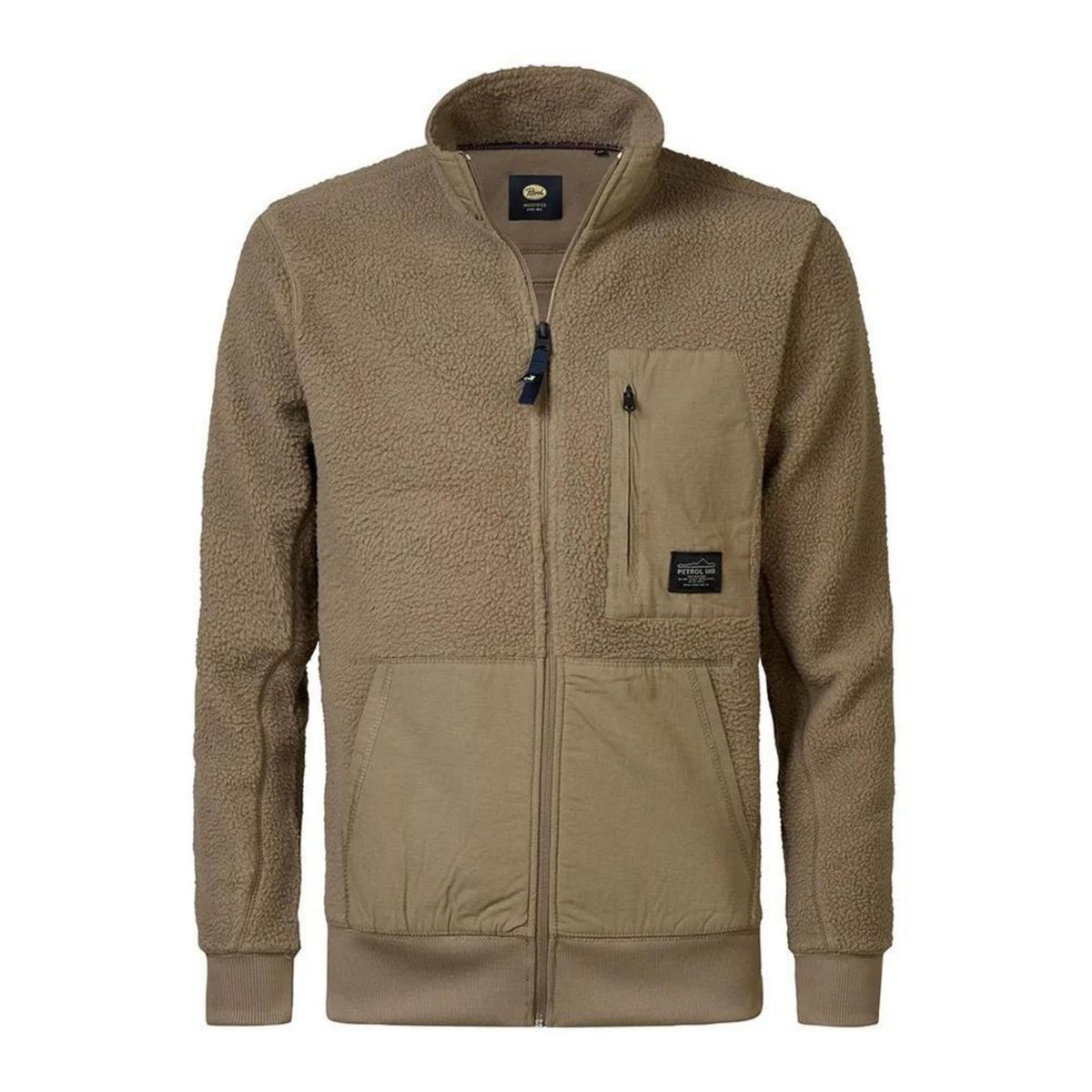 Petrol Industries Polaire  Homme Petrol Industries Collar