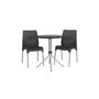 Voir la diapositive 1 : Keter Keter Jeu de bistro Chelsea Graphite 223562