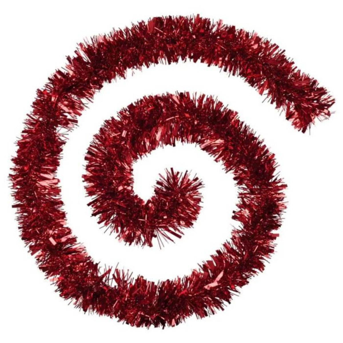 ATMOSPHERA Guirlande de Noël Déco  Maison  200cm Rouge