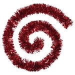 ATMOSPHERA Guirlande de Noël Déco  Maison  200cm Rouge