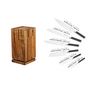 Voir la diapositive 3 : BJORN Bloc couteaux de cuisine LOKI SKAGEN - 7 pièces