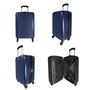 Voir la diapositive 3 : David Jones Valise cabine rigide  55cm