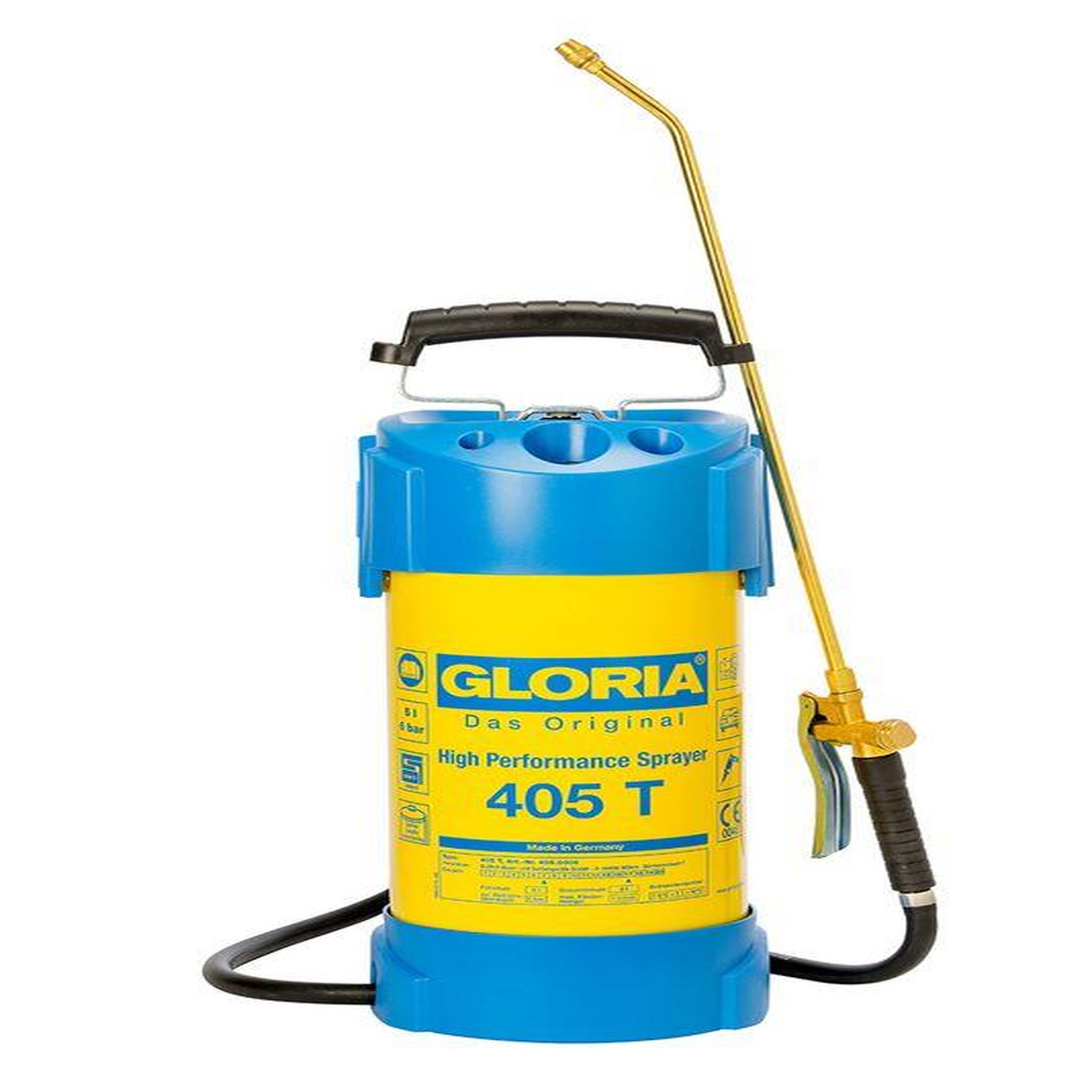 CENTRALE BRICO Pulvérisateur haute performance en acier robuste 405T - 5L