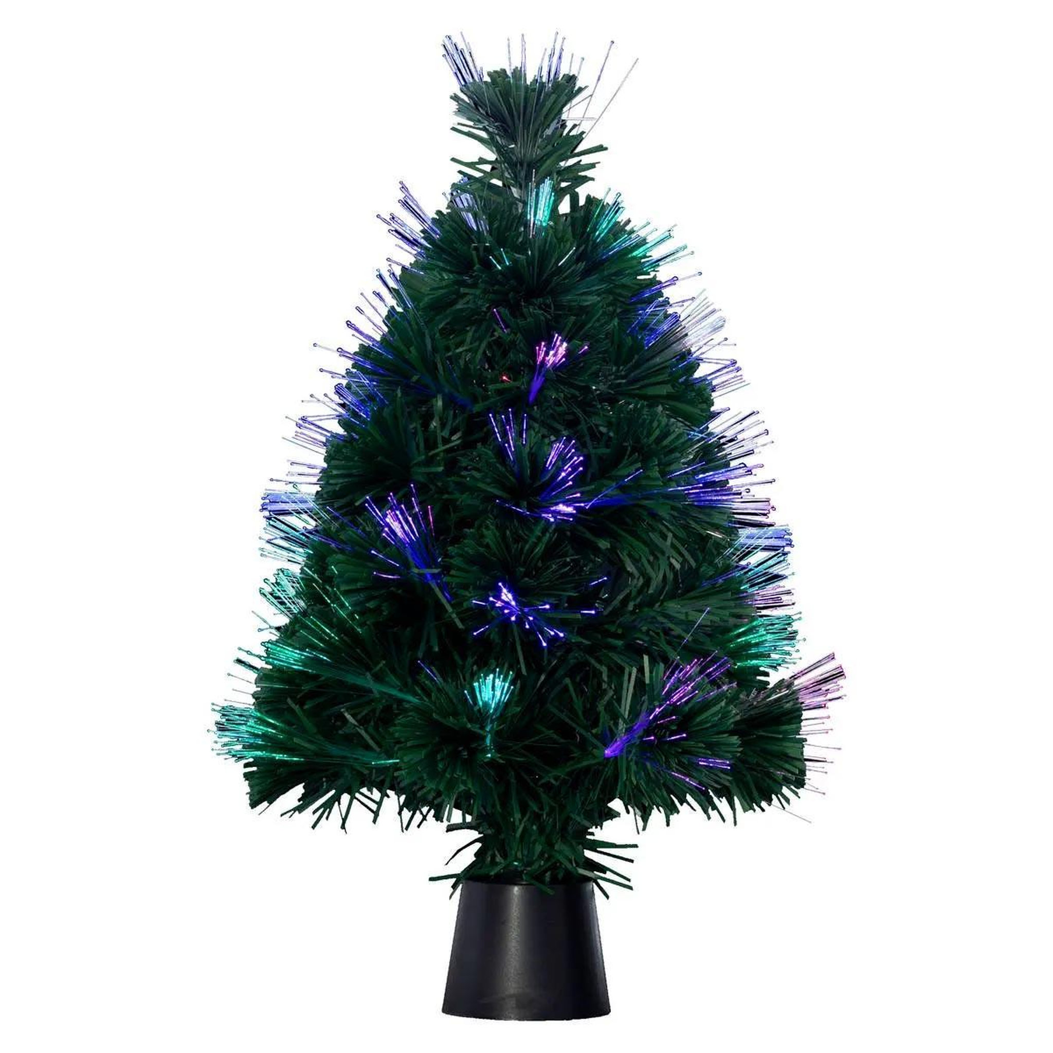 FEERIC LIGHT & CHRISTMAS Décoration lumineuse  arbre budapest  45cm vert