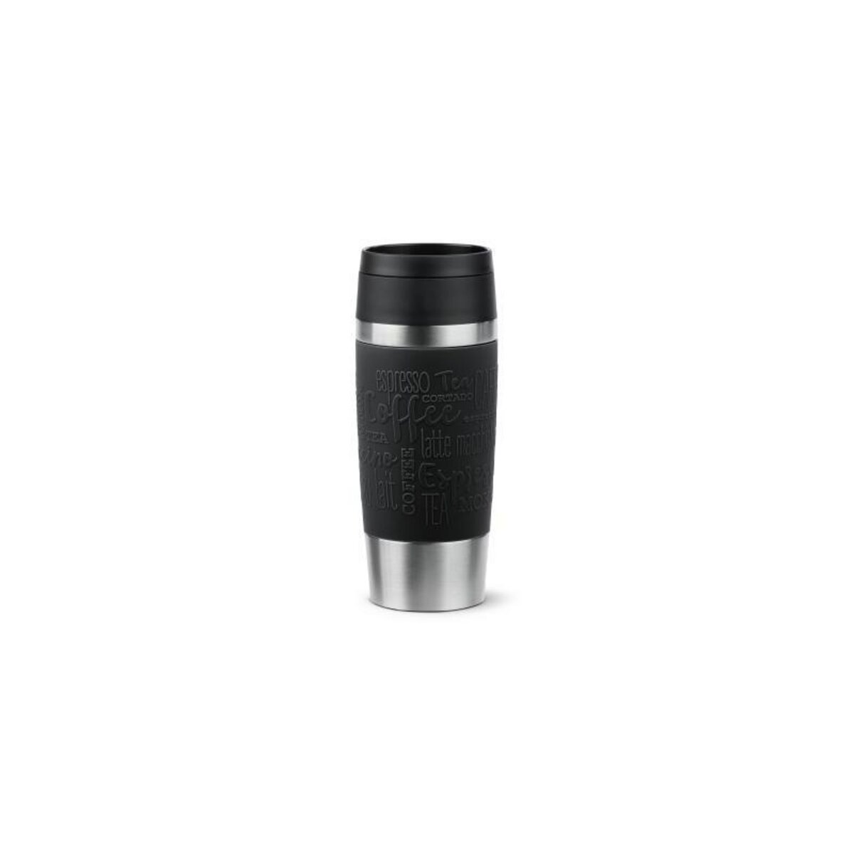 EMSA Emsa Insulted Travel Mug Classic Comfort 0,36l black Schwarz (3110601161)