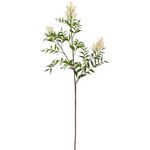 Paris Prix Fleur Artificielle  3 Branches Baies  129cm Vert