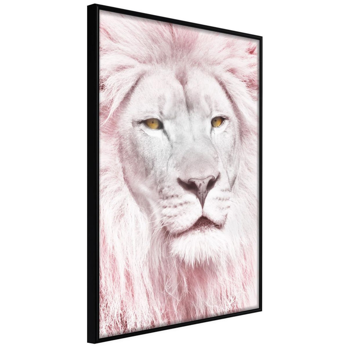Paris Prix Affiche Murale Encadrée  Dreamy Lion