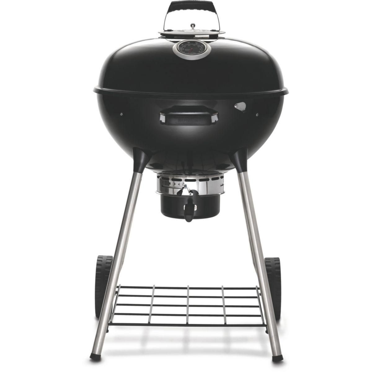 NAPOLEON Barbecue charbon Kettle Premium noir sur pieds 57cm