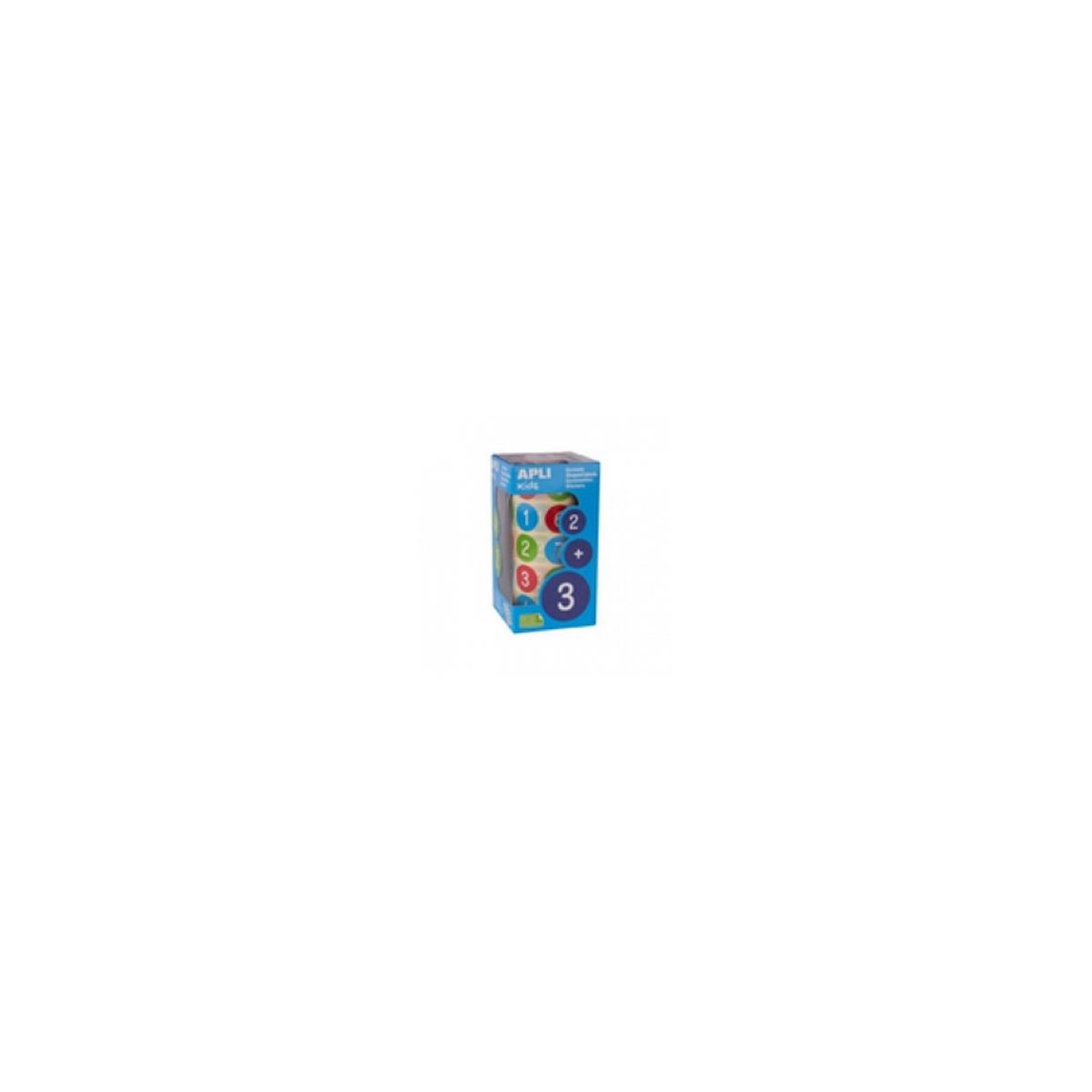 Apli Agipa Gommettes Rondes 123