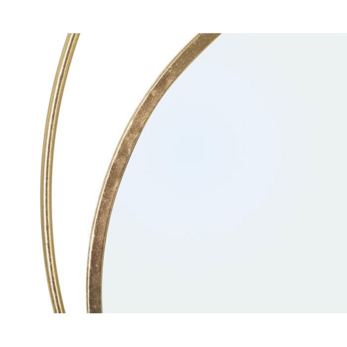 Paris Prix Miroir Mural Design  Planète  90cm Or