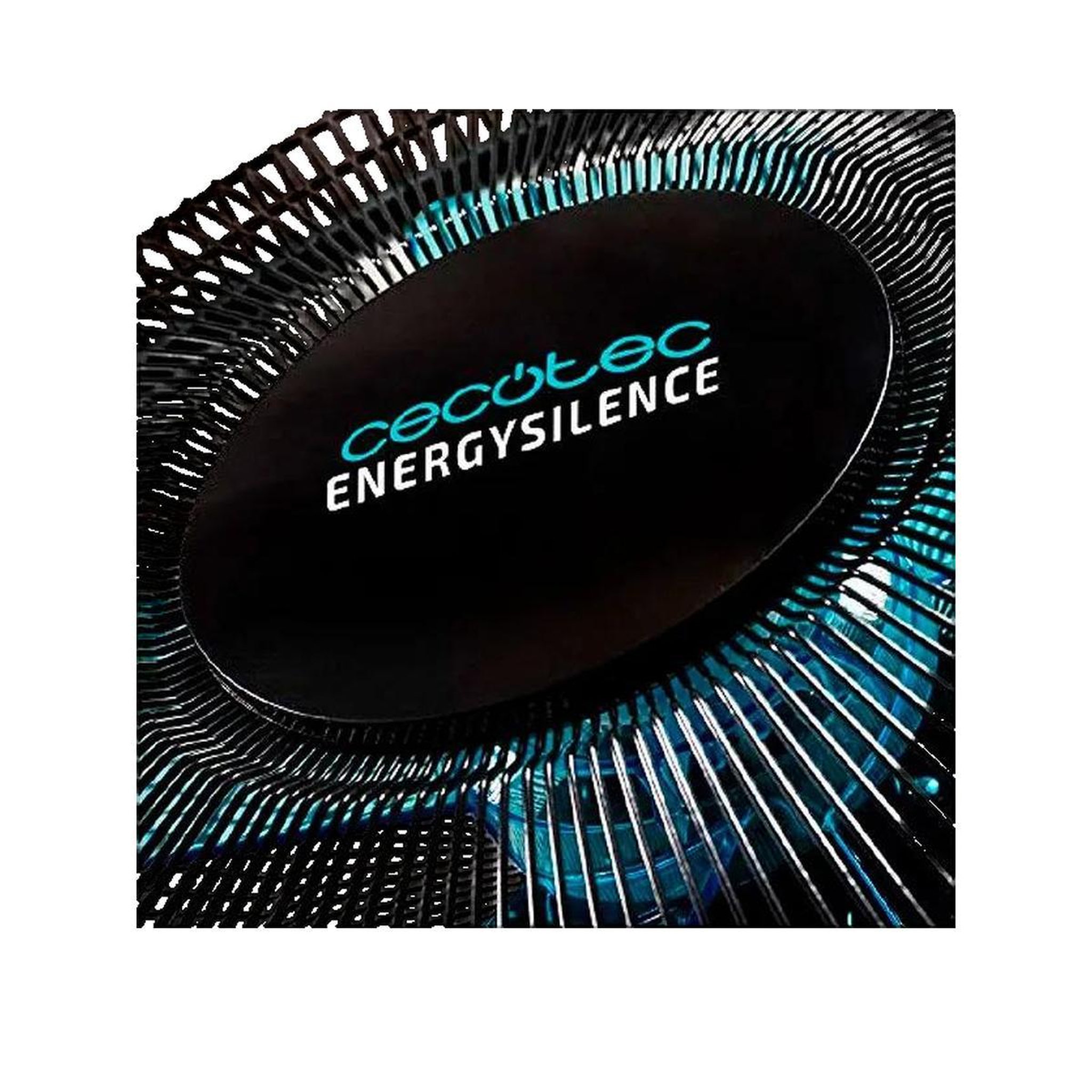 Voir la diapositive 2 : CECOTEC Ventilateur de sol Cecotec EnergySilence 510 Noir