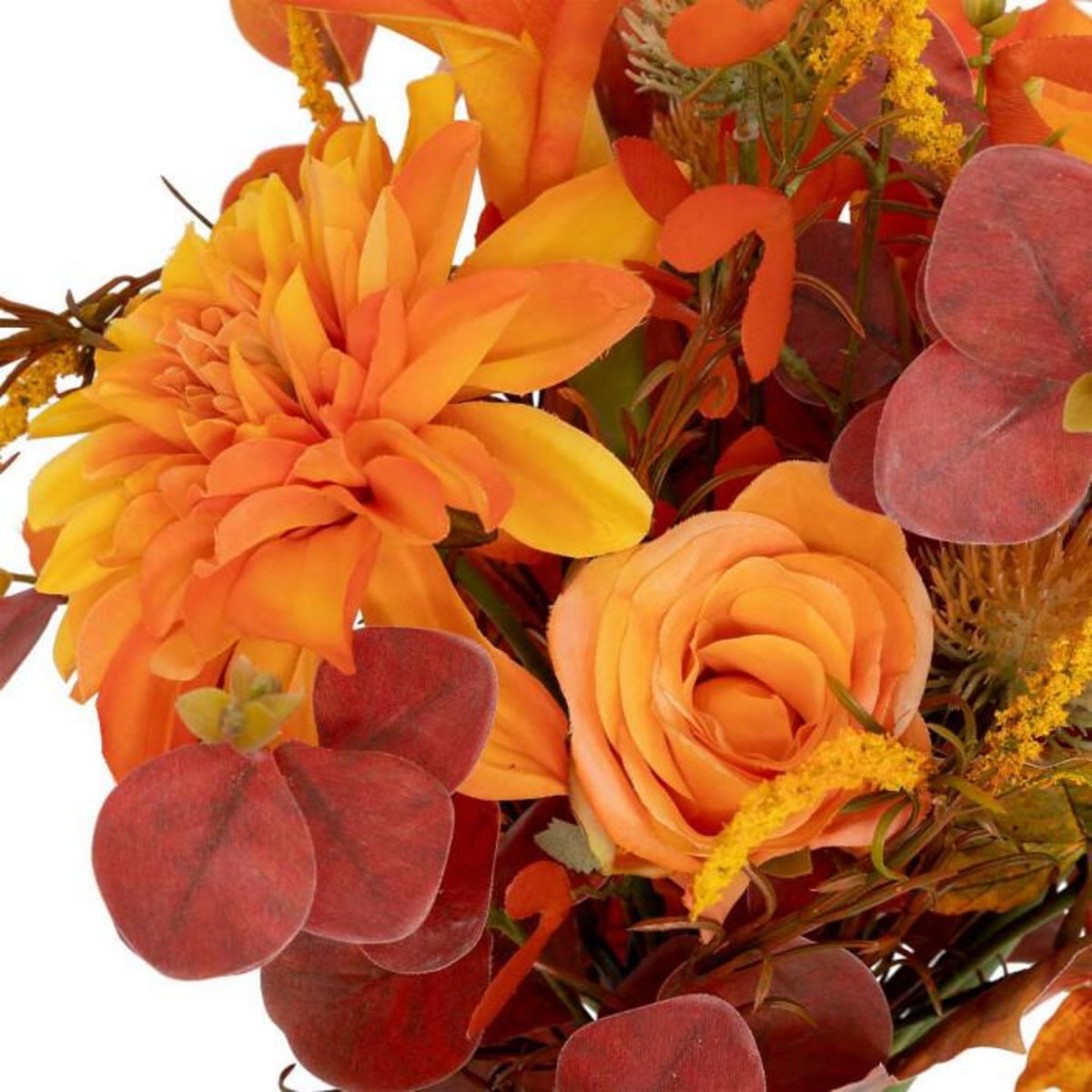 ATMOSPHERA Bouquet Artificiel Automnal  James  55cm Orange