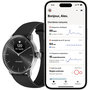 Voir la diapositive 2 : WITHINGS Montre santé Scanwatch Light Noire