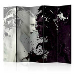 Paris Prix Paravent 5 Volets  Black & White Faces  172x225cm