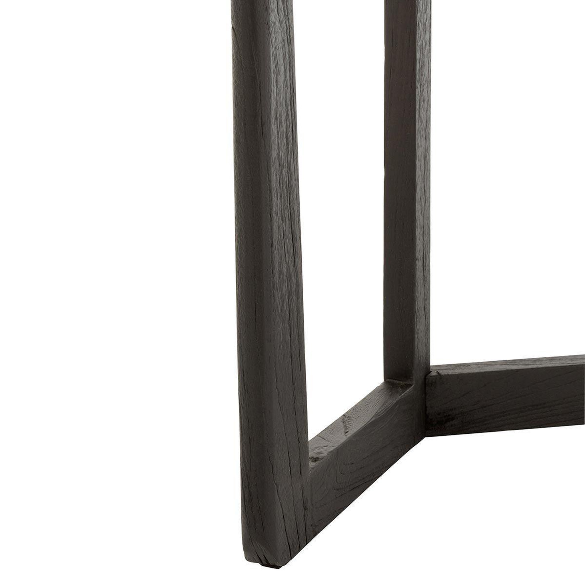Voir la diapositive 5 : J-LINE Console design en bois  maty  140cm noir