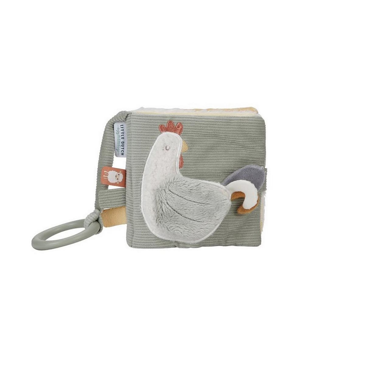 LITTLE DUTCH Livre d activites pour poussette - Little Farm