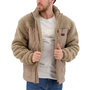 Voir la diapositive 1 : SUPERDRY Veste Sherpa Marron Homme SUPERDRY Workwear Hybrid