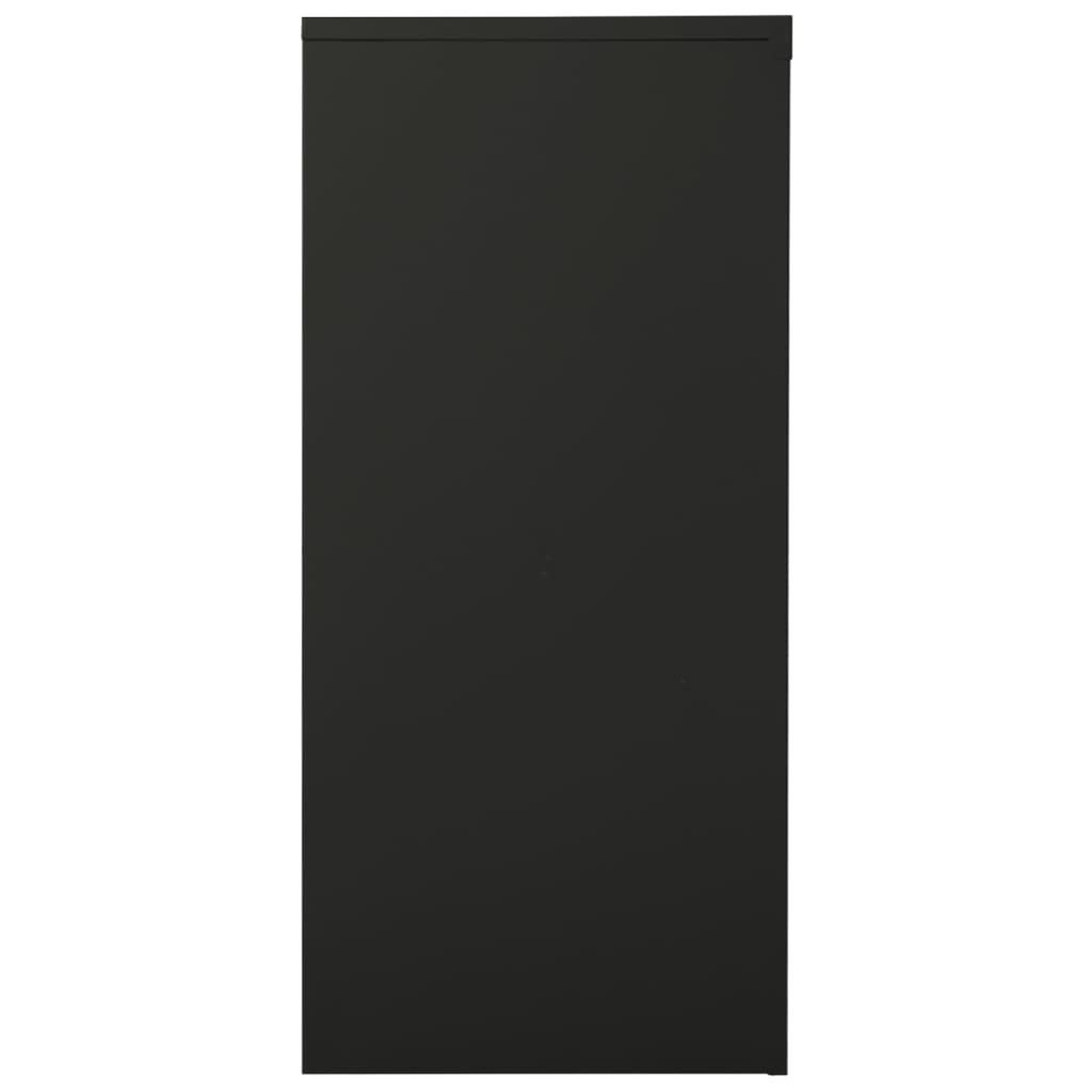 Voir la diapositive 3 : VIDAXL Armoire a portes coulissantes Anthracite 90x40x90 cm Acier