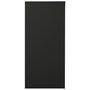 Voir la diapositive 3 : VIDAXL Armoire a portes coulissantes Anthracite 90x40x90 cm Acier