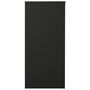 Voir la diapositive 3 : VIDAXL Armoire a portes coulissantes Anthracite 90x40x90 cm Acier