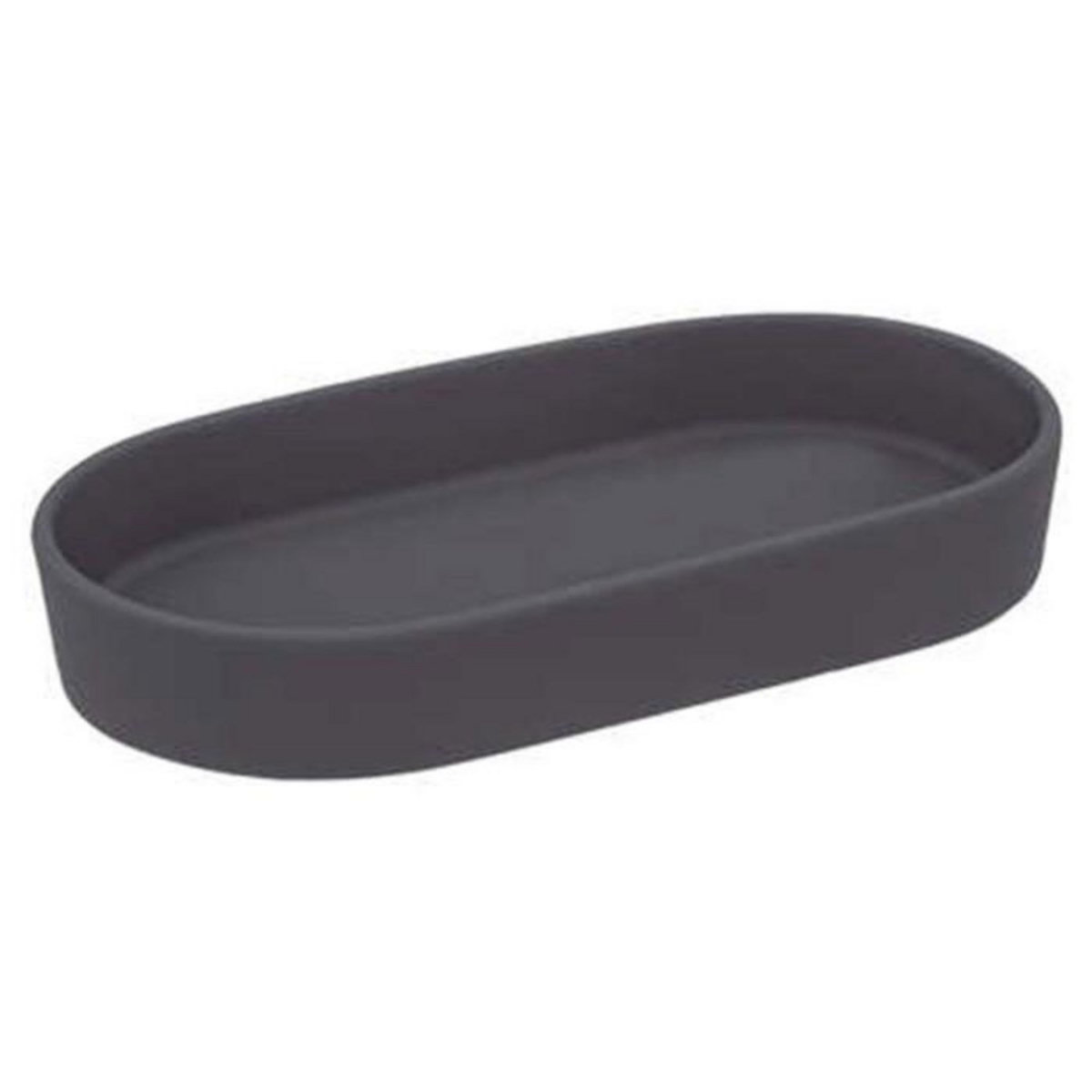 FIVE Plateau de Salle de Bain  Cocon  19cm Gris