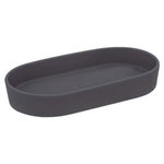FIVE Plateau de Salle de Bain  Cocon  19cm Gris