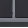 Voir la diapositive 4 : VIDAXL Table a dîner d'exterieur Anthracite 150x90x74 cm Acier