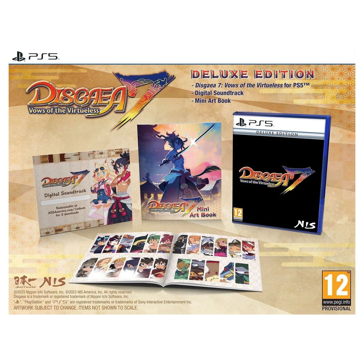 Disgaea 7 Vows of the Virtueless Edition Premium PS4