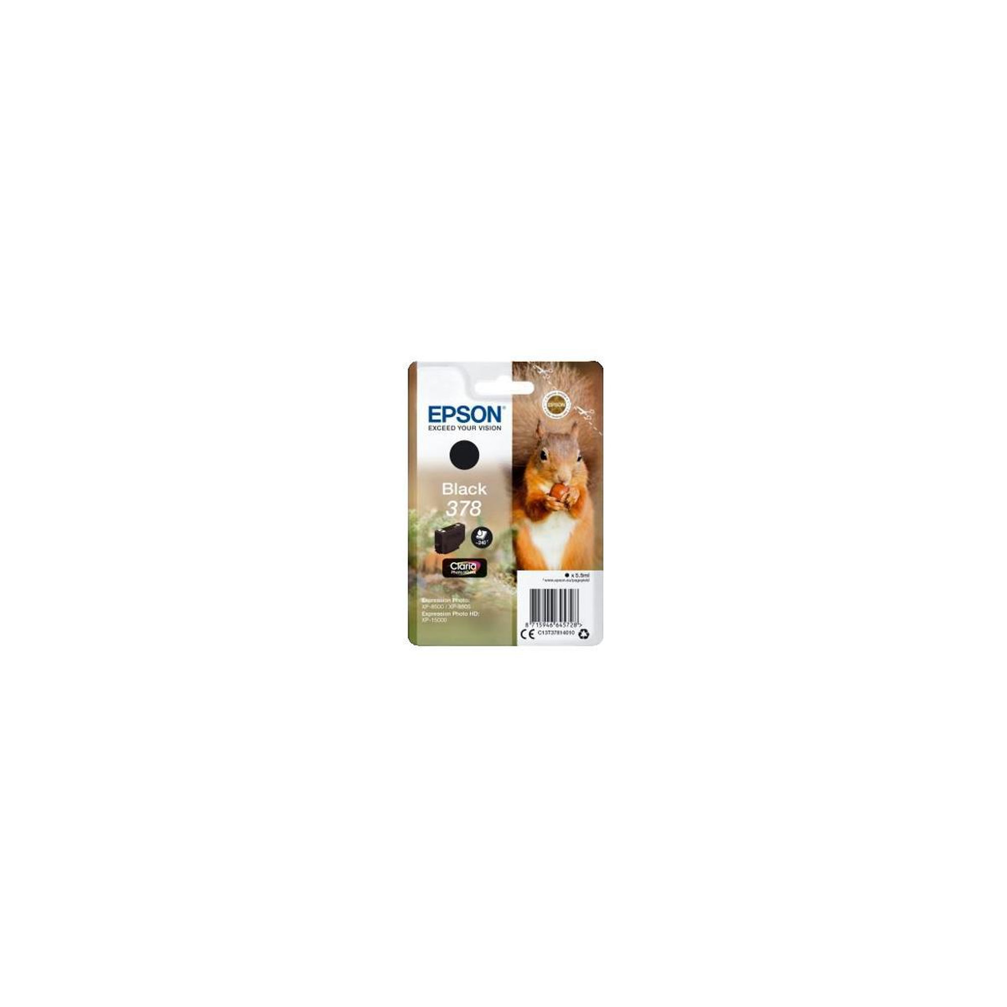 Epson Cartouche d'encre Epson C13T37814010 Noir