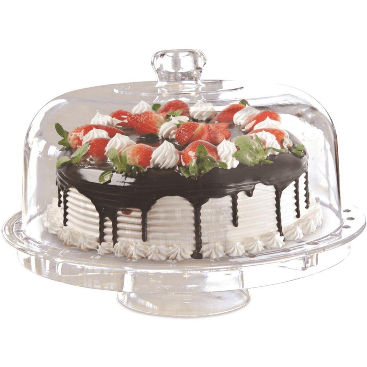 Présentoir à Gâteau Rond en Dentelle Bois – Scrapcooking® - Cake