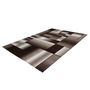 Voir la diapositive 4 : Paris Prix Tapis Tissé à Poils Courts  Broadway III  Marron & Beige