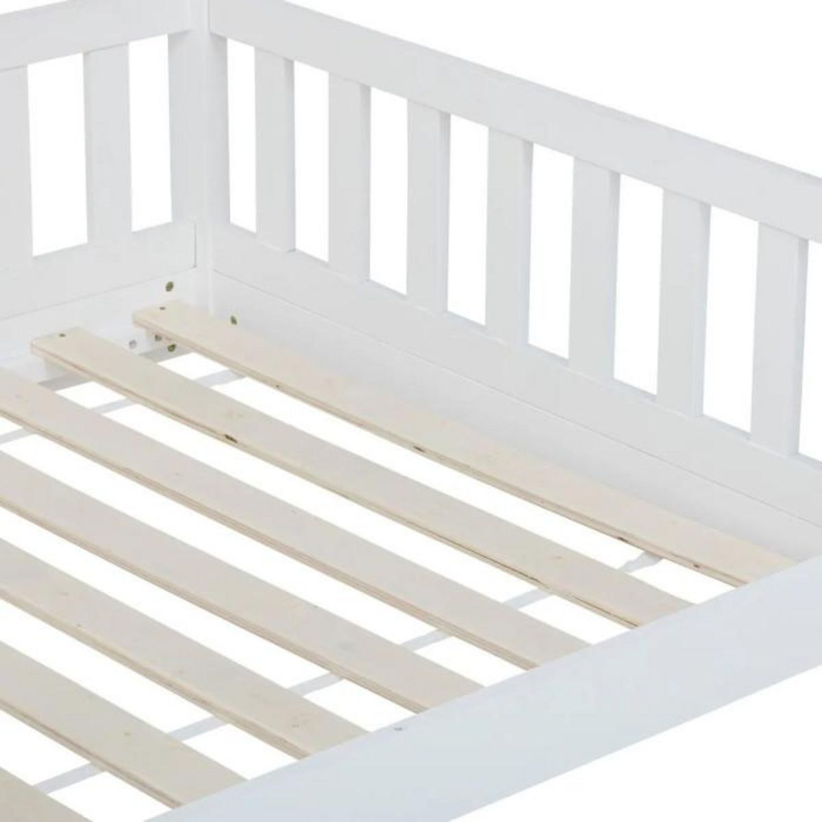 Atmosphera Kids Lit Cabane Design  Bosco  90x90cm Blanc