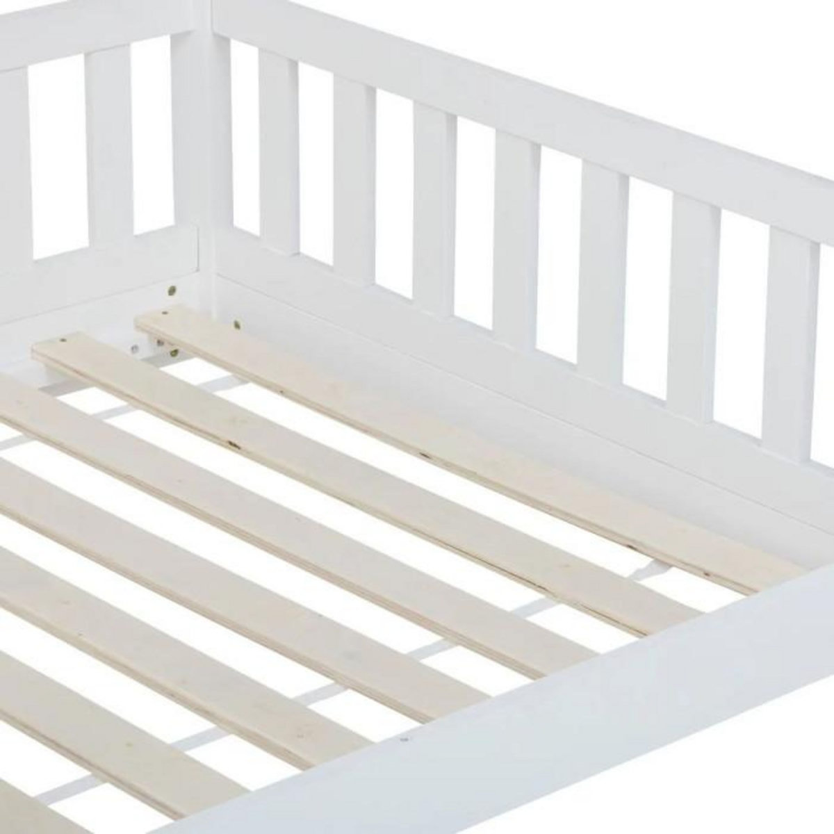 Atmosphera Kids Lit Cabane Design  Bosco  90x90cm Blanc