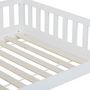 Voir la diapositive 3 : Atmosphera Kids Lit Cabane Design  Bosco  90x90cm Blanc