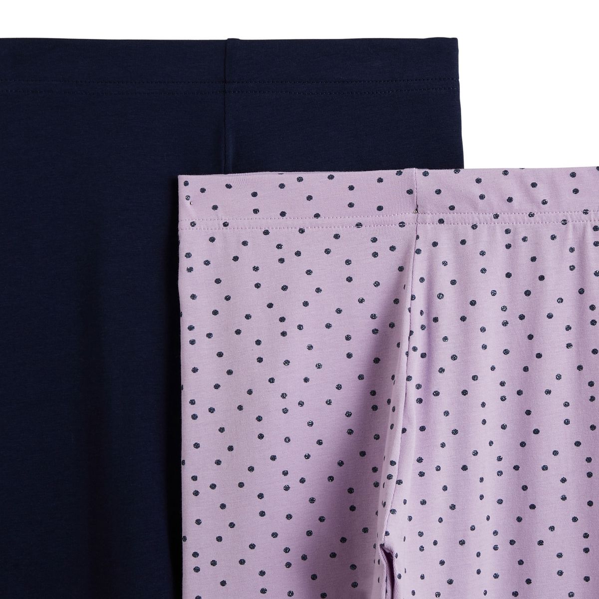 INEXTENSO Lot de 2 leggings fille