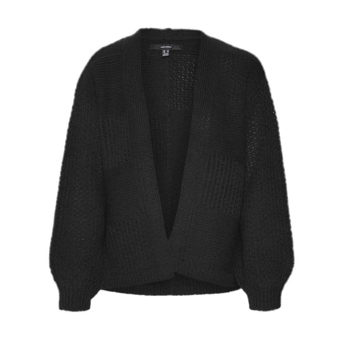Vero Moda Cardigan Noir Femme Vero Moda Moon