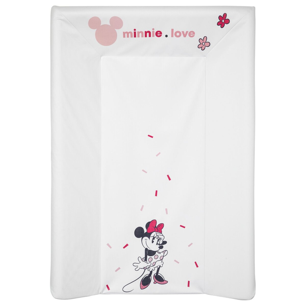 DISNEY Matelas a langer luxe Minnie Confettis