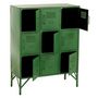 Voir la diapositive 5 : Paris Prix Commode 9 Portes en Métal  Pulgar  113cm Vert