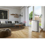 Voir la diapositive 5 : DELONGHI Climatiseur mobile monobloc 2500w 36m² blanc - pacem90silent
