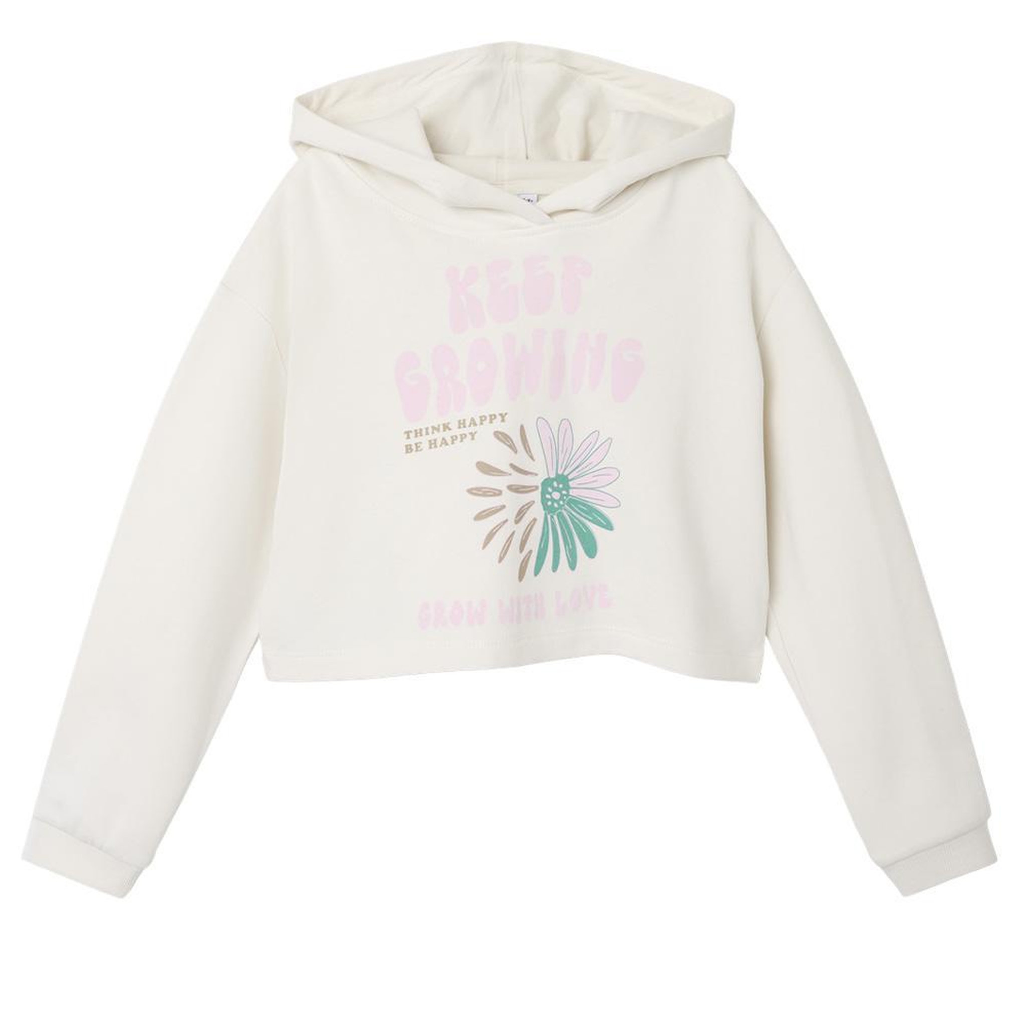Voir la diapositive 1 : NAME IT Sweat Blanc/Rose Fille Name it Juka