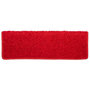 Voir la diapositive 4 : VIDAXL Tapis d'escalier 10 pcs 65x21x4 cm Rouge
