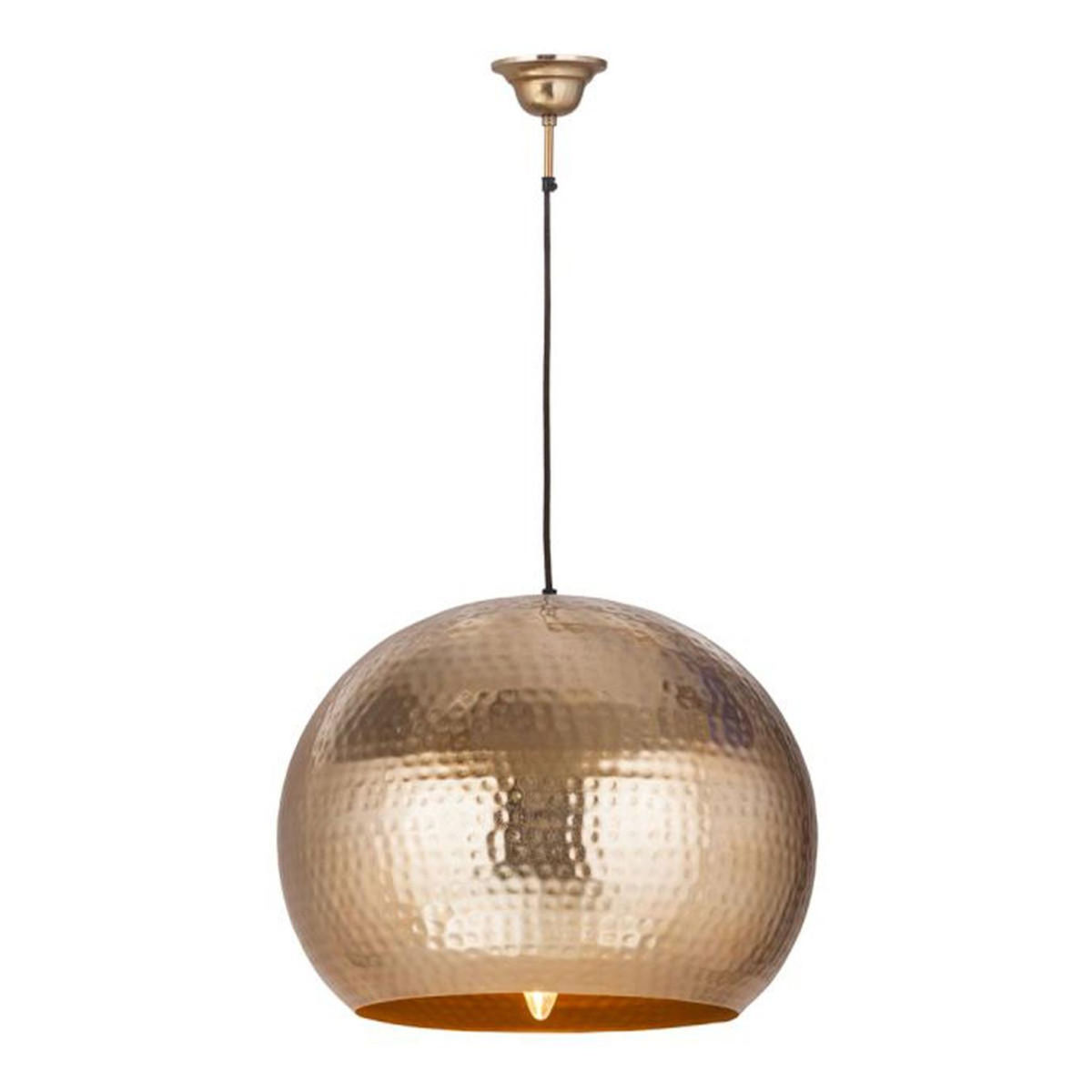 Paris Prix Lampe Suspension Design  Factory Style  47cm Or