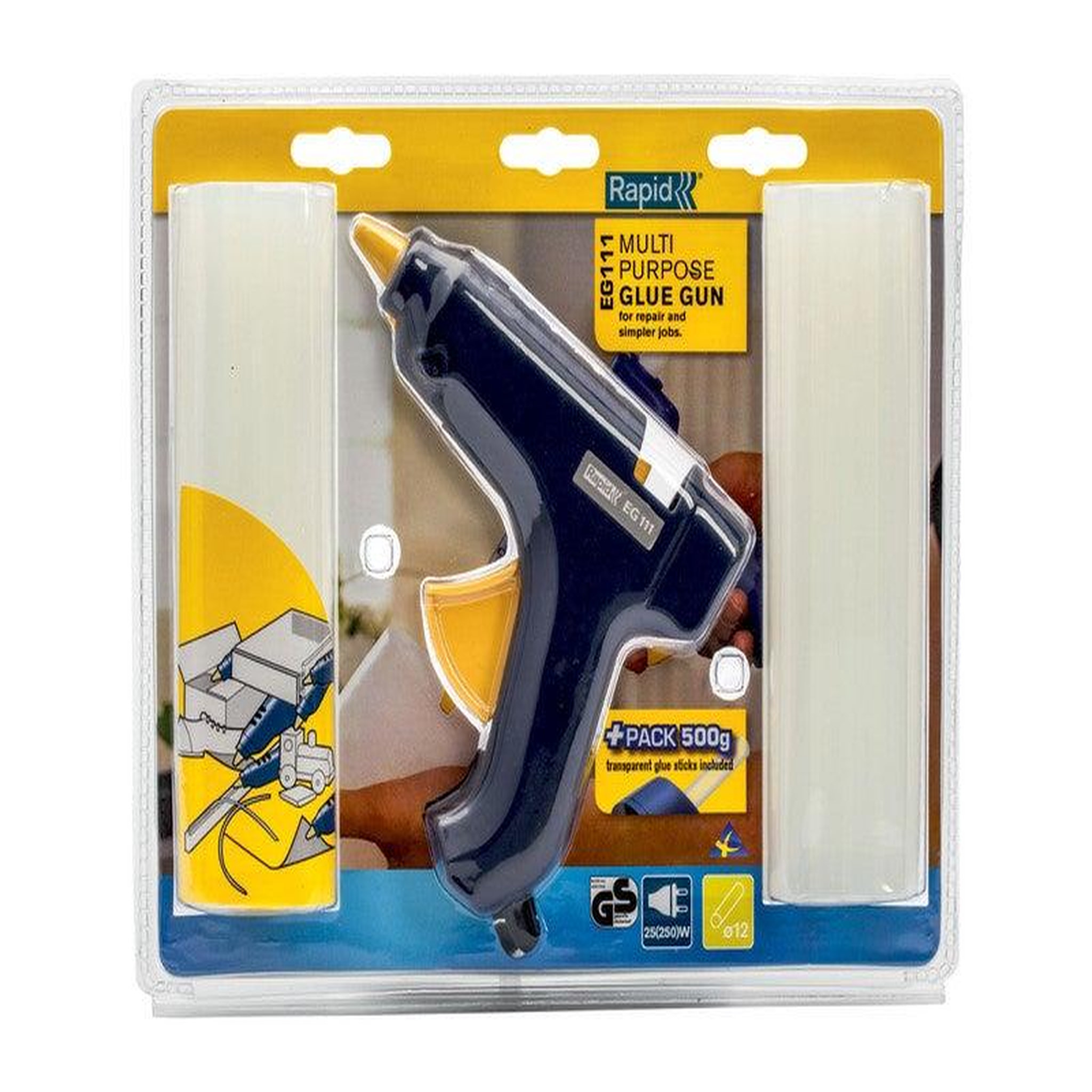 Rapid Pistolet À Colle Filaire Rapid Eg111