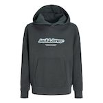 Jack & Jones Sweat à Capuche  Garçon Jack & Jones Newton Branding. Coloris disponibles : Gris