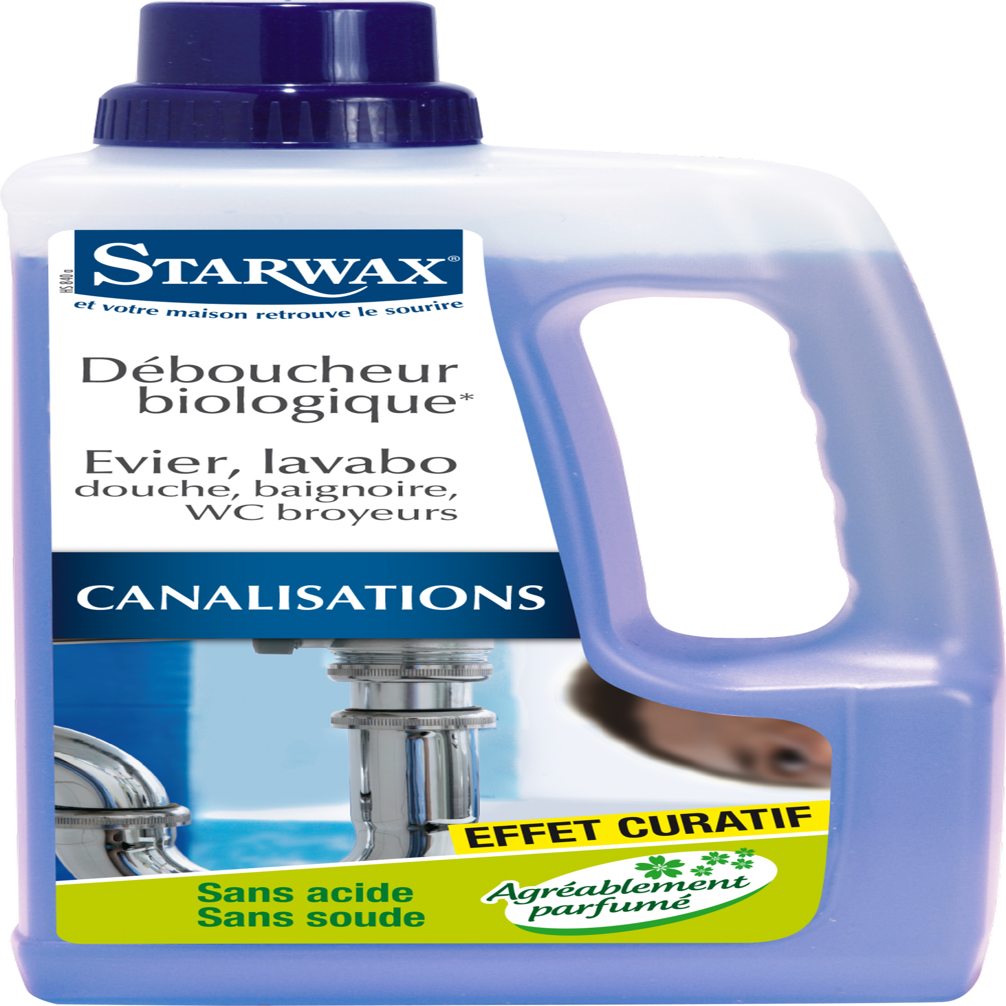 Starwax Déboucheur biologique STARWAX 1 l