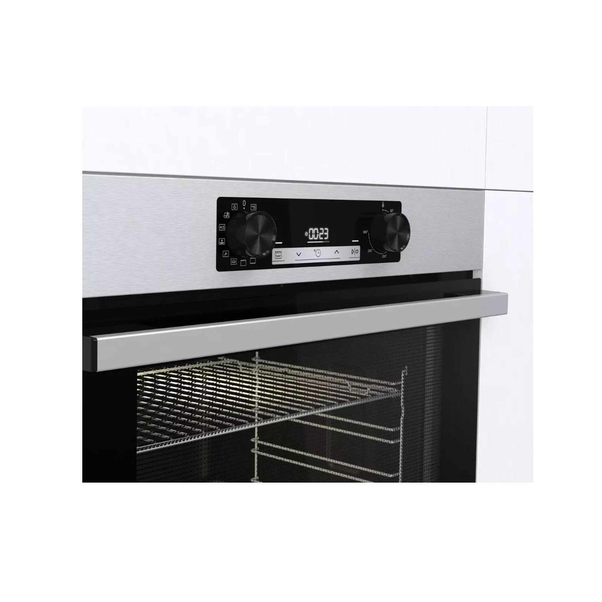 Voir la diapositive 6 : Hisense Four intégrable 77l 60cm pyrolyse inox - bi64211epx
