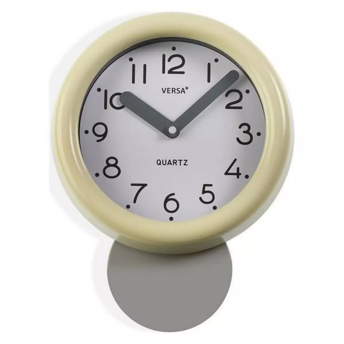 MARKET24 Horloge Murale Plastique (5 x 26,5 x 19,5 cm)