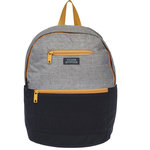 YOUNG'S ATTITUDE Sac à dos 1 compartiment bicolore gris TRENDY BORNE